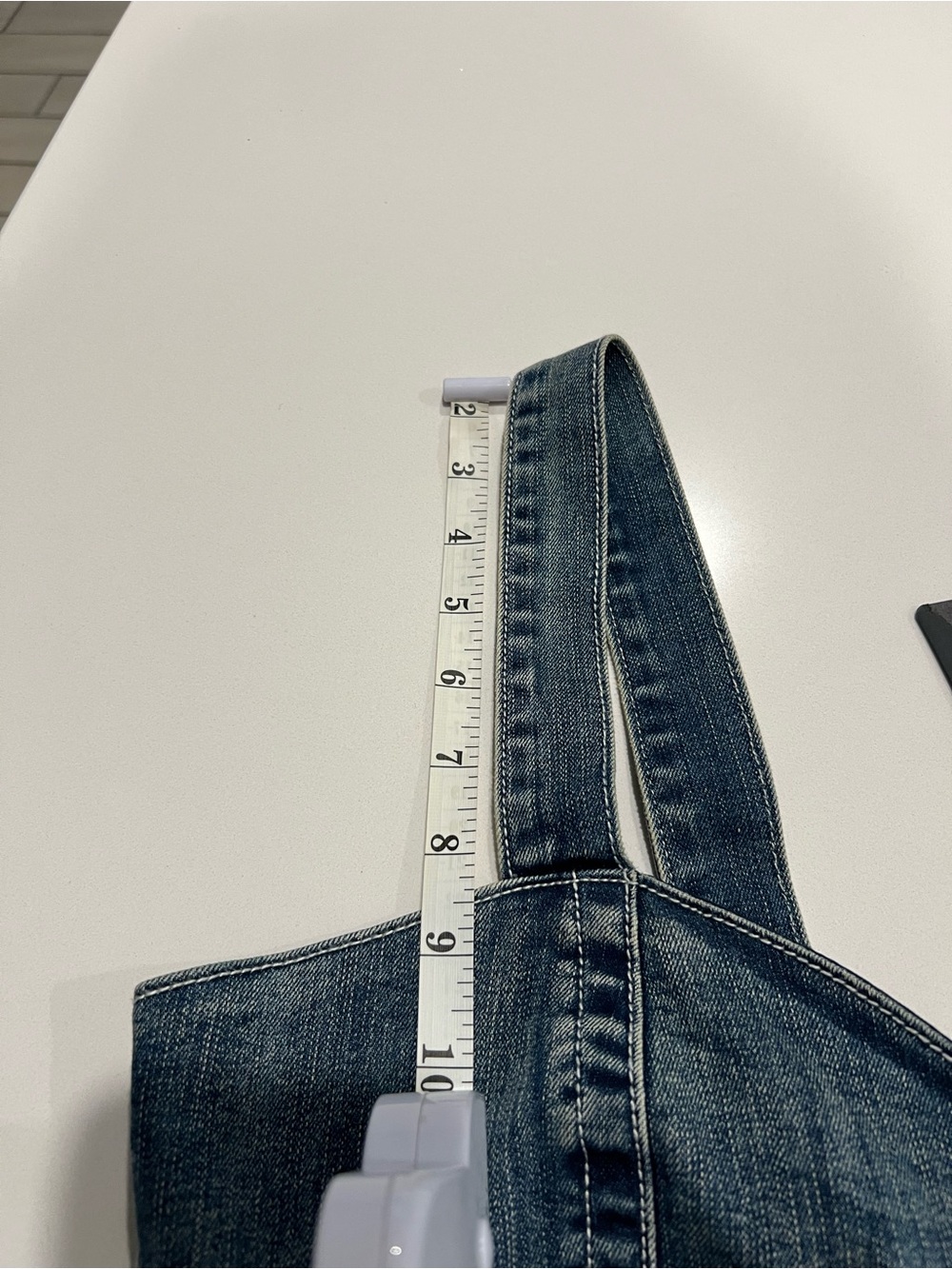 True Religion Denim Bralette in Medium Blue (Item #150) - Picture 10 of 12
